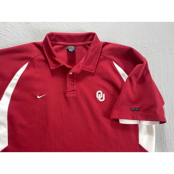 Nike Team Dri-Fit Vintage Pique Sideline Polo Shirt. Ohio State Stitched. 2XL. - Picture 1 of 8